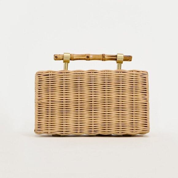 SPRING/SUMMER BAG!!! ZARA Structured Mini Bag - Picture 5 of 8